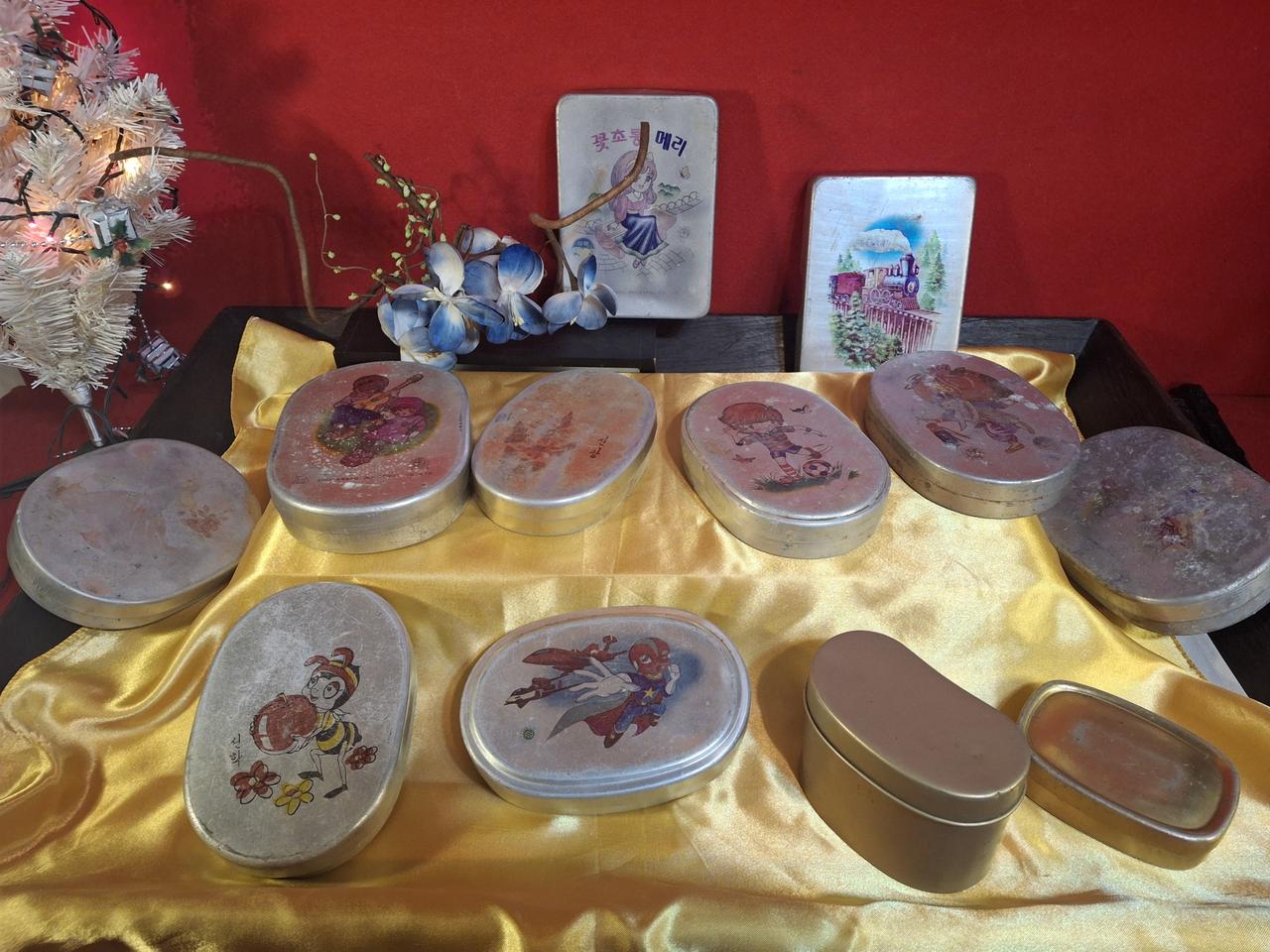 추억의 도시락 12점