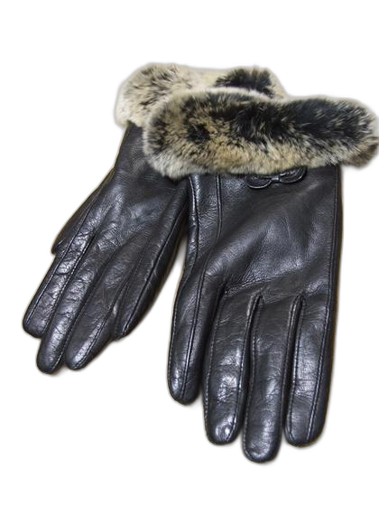 도플러 Ddoppler 양가죽 퍼배색장갑 25 여M