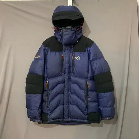 M 밀레 덕다운 오리털 후드 패딩 점퍼