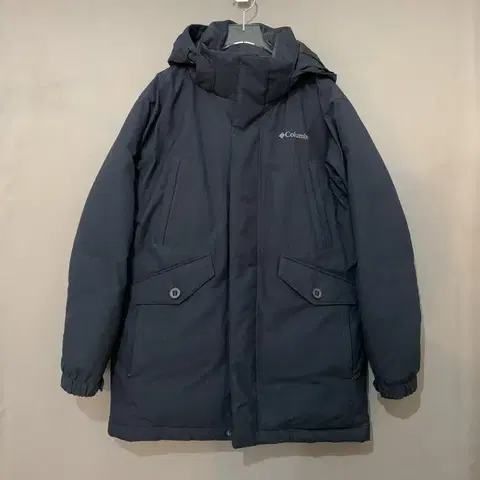 XL 컬럼비아 발열 덕다운 오리털 사파리 패딩 점퍼