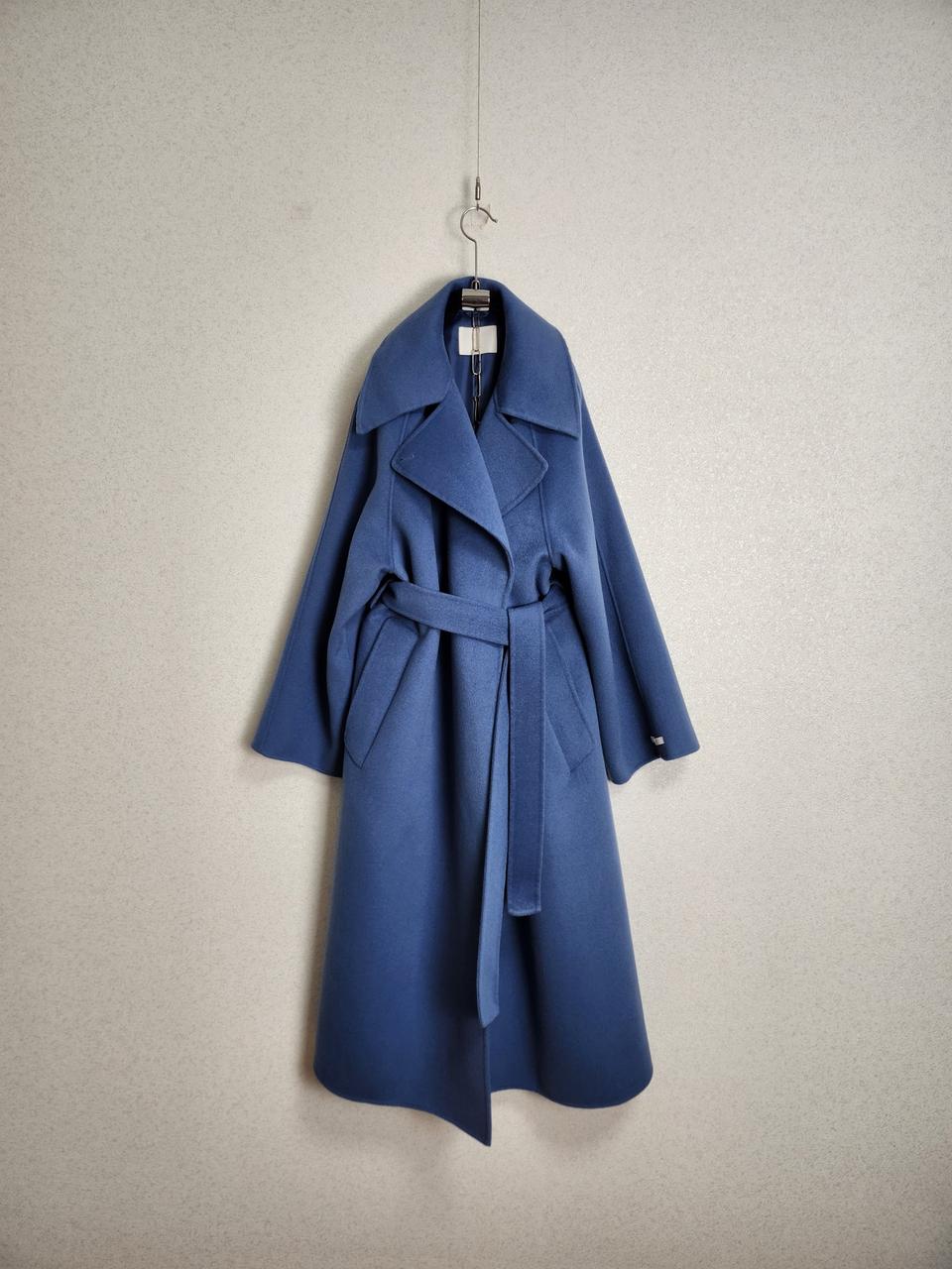 몸빼 모어서울 울&캐시미어 핸드메이드코트 free(새제품)