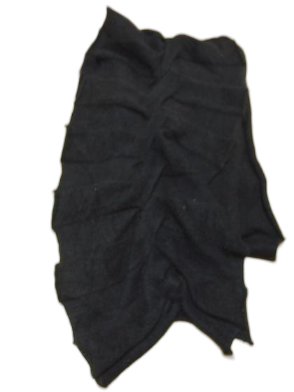 구호 KUHO 주름셔링디자인 캐시미어 머플러