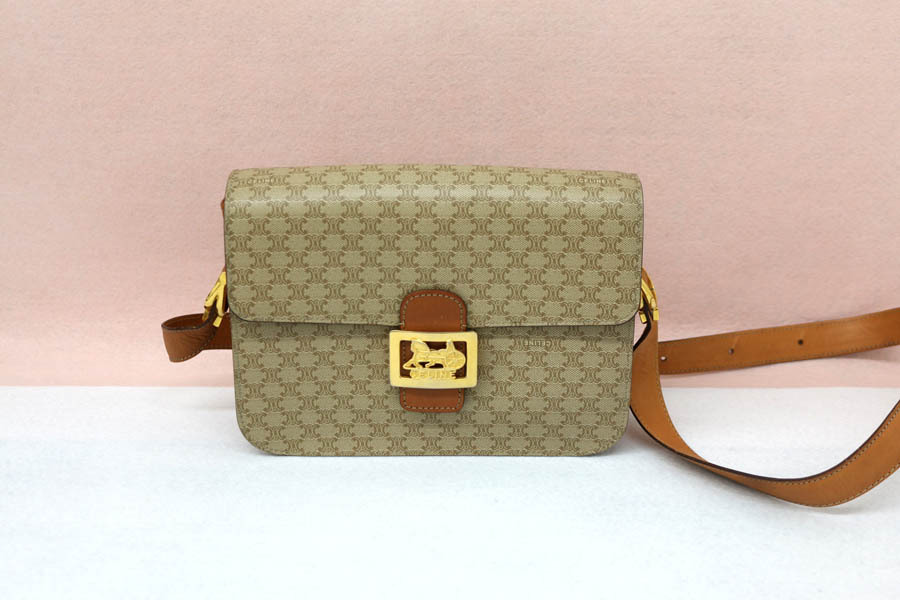 정품) 셀린느 마차백 여자크로스백