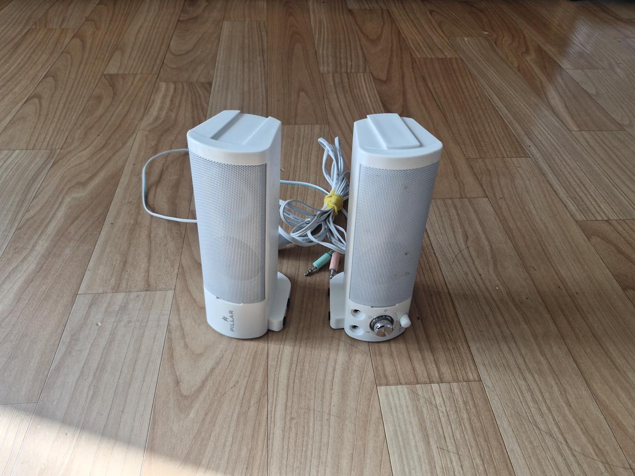 PILLAR 필라 CSB-2000 앰프내장형 스피커 (부분고장)