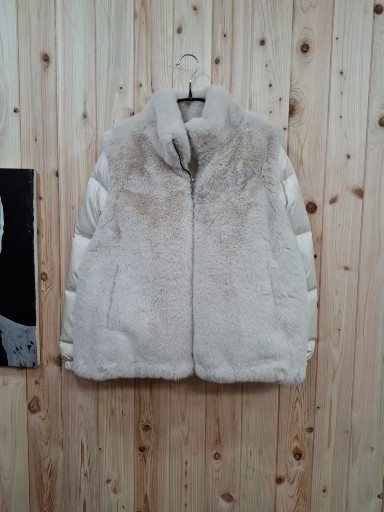 보들퍼  다운 패딩