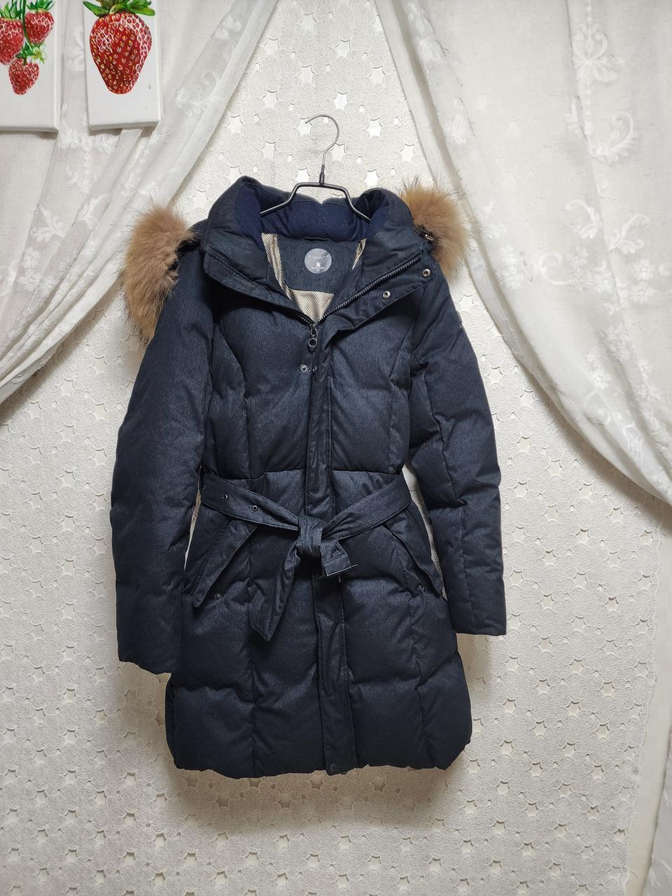 밀레 오리털패딩 여성90