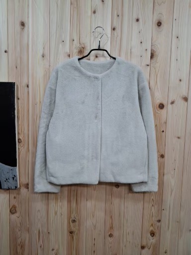 유니클로 보들 자켓