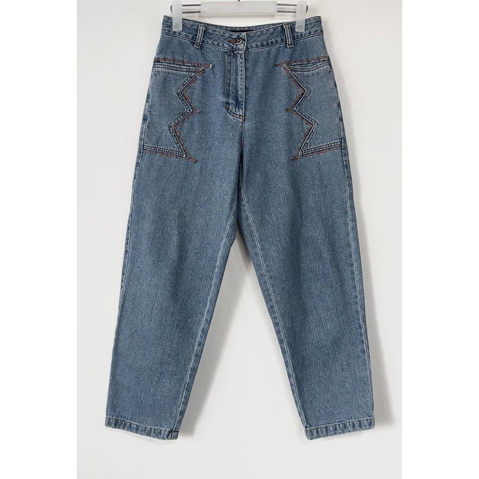 오즈세컨 크라운 데님 팬츠