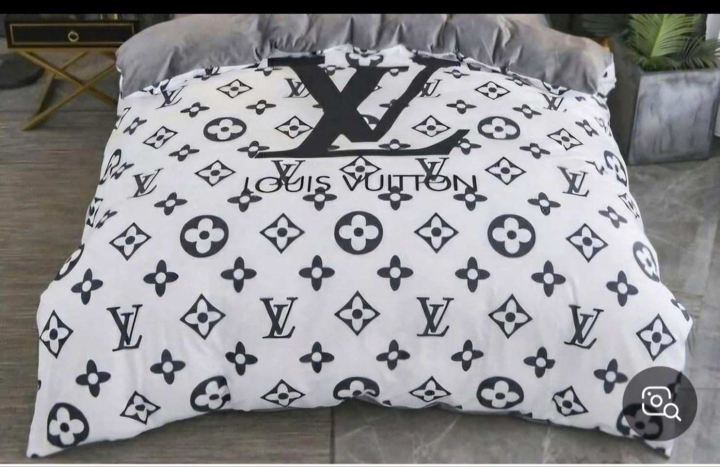 루이비통 이불패드세트 퀀사이즈 새상품미개봉