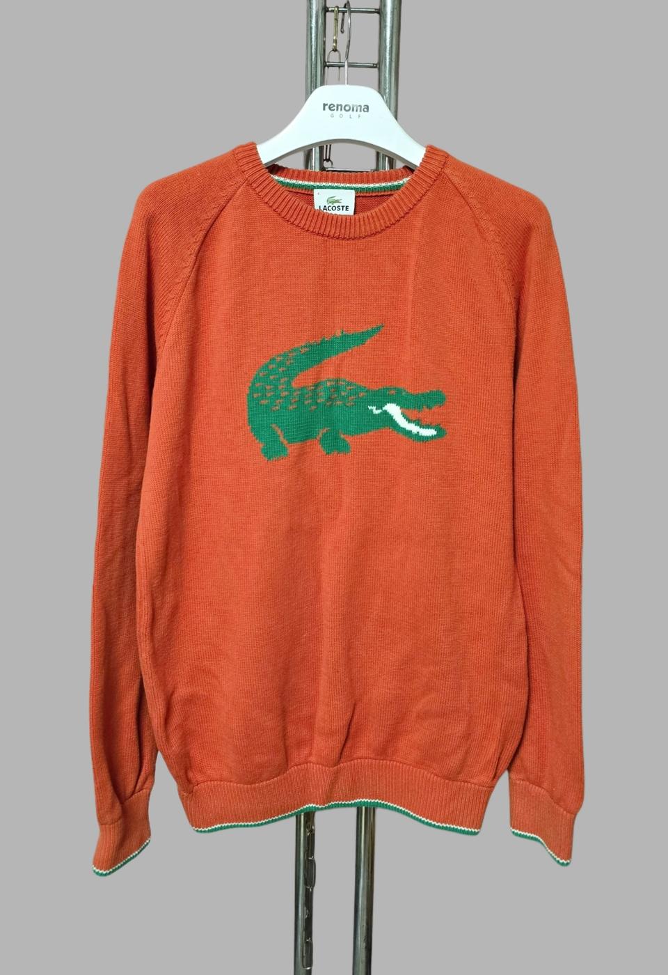 라코스테 빅로고 니트티/여77