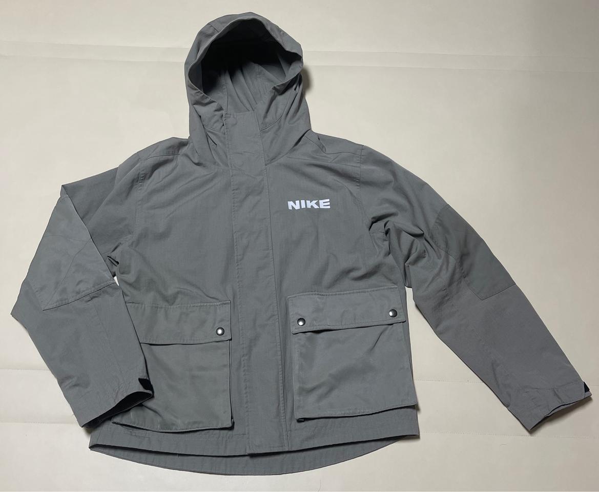 나이키 시티 메이드 우븐 후드 자켓
