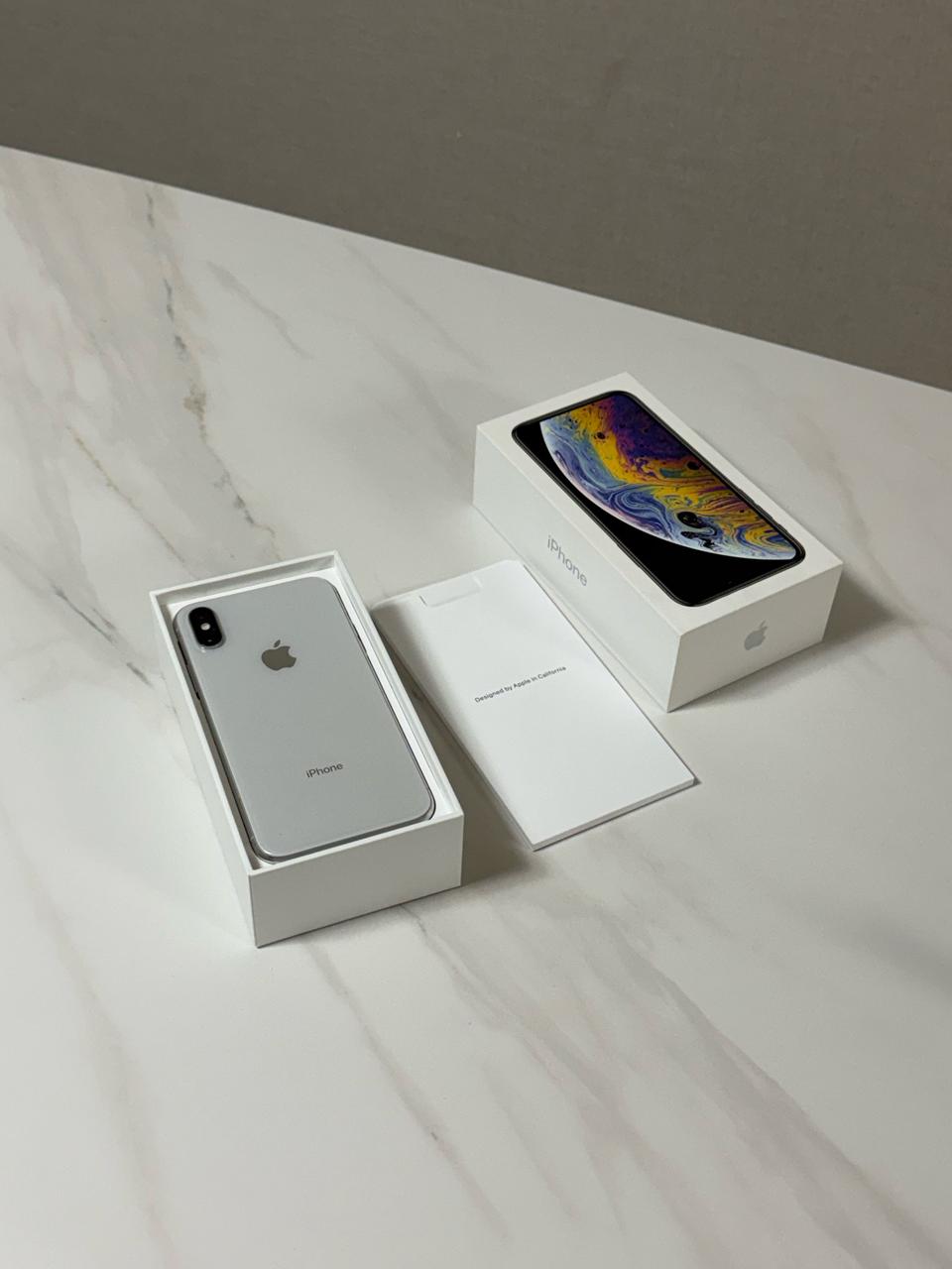 [256GB] 아이폰 XS 실버