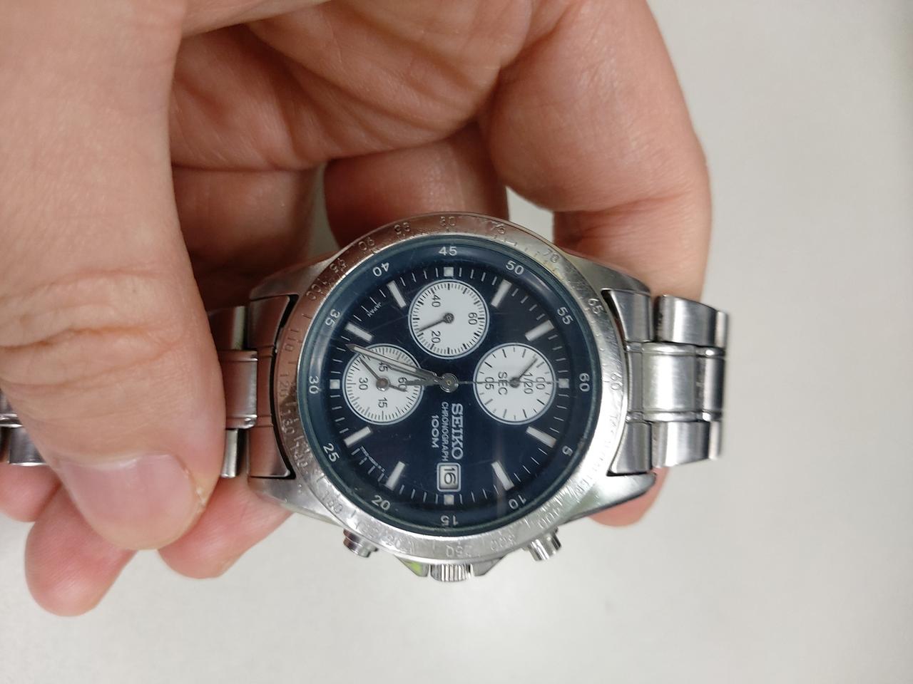세이코 크로노그래프