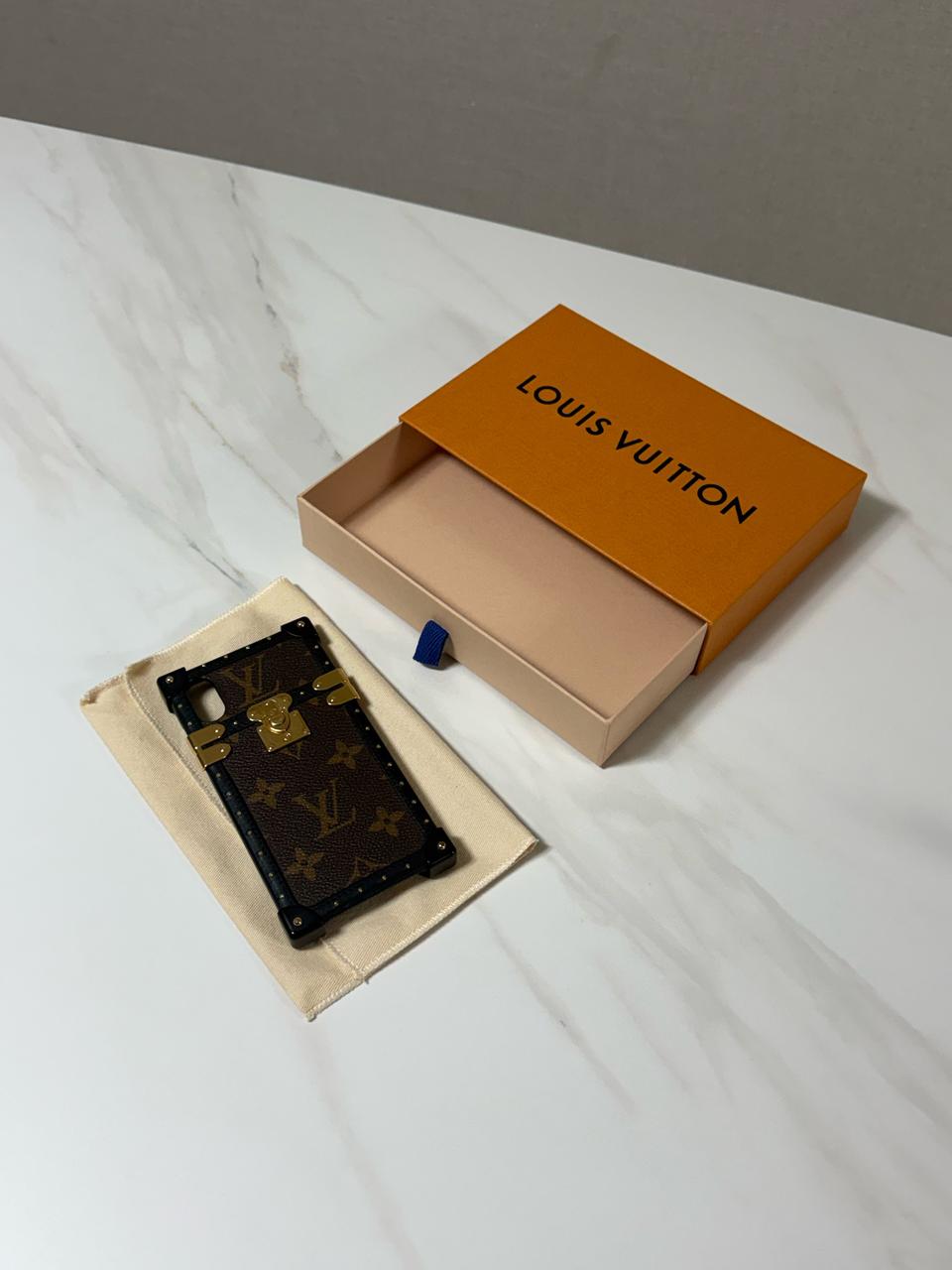 루이비통 아이트렁크 아이폰 X/XS 케이스