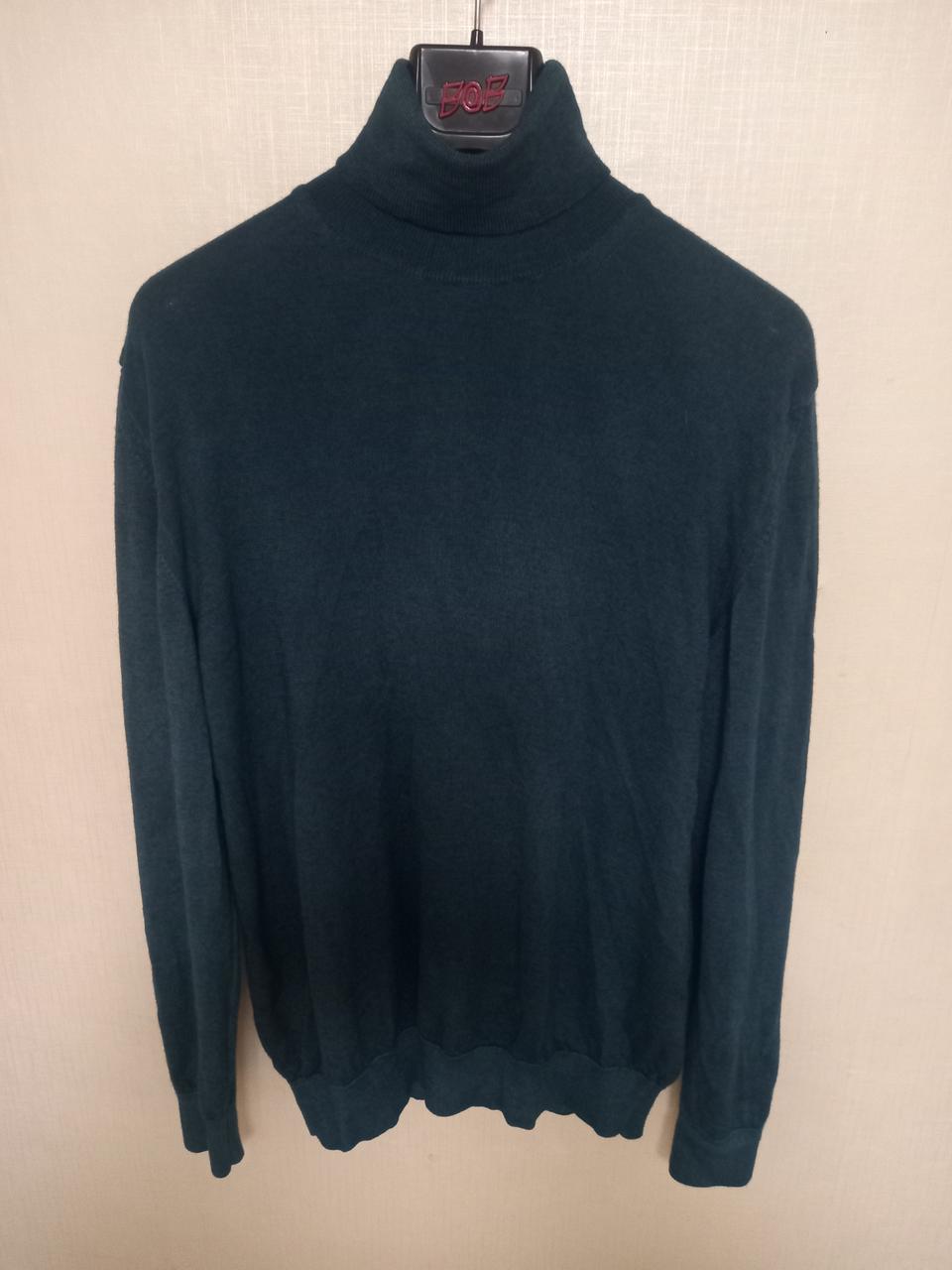 [이태리] 베나코앤폰타나 메리노울 터틀넥 100 [미사용]