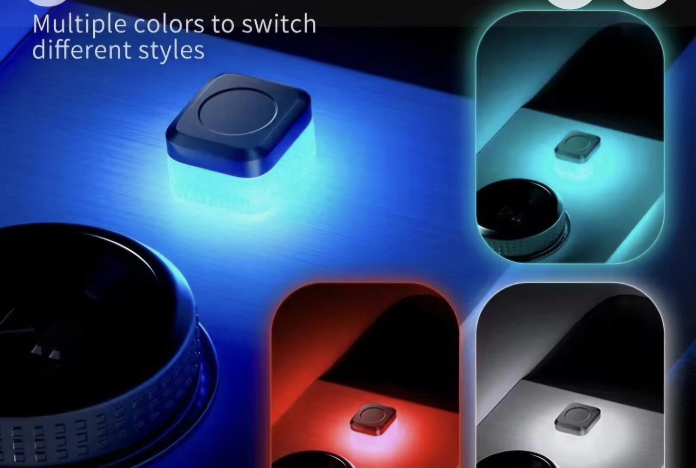 자동차 USB LED 라이트 무드 램프