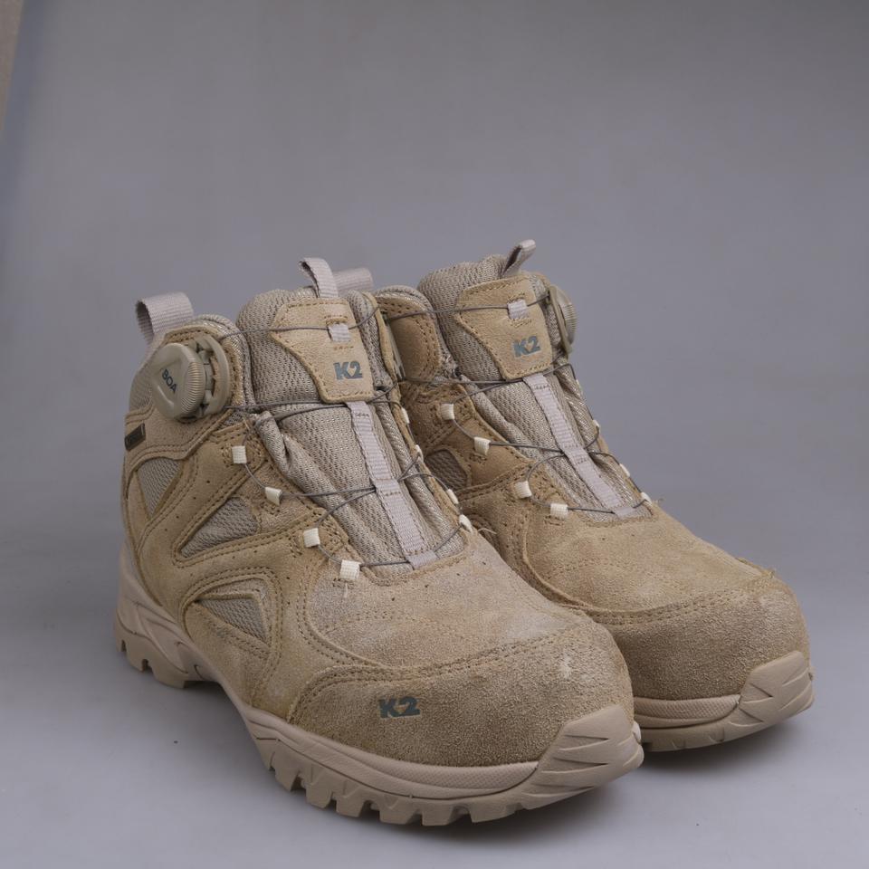 케이투 다이얼 안전화 사막화 6인치 판매합니다.(260)251211