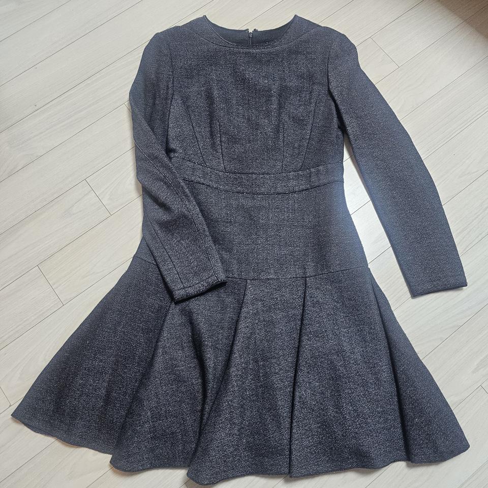 여성 55 마인 플레어 원피스