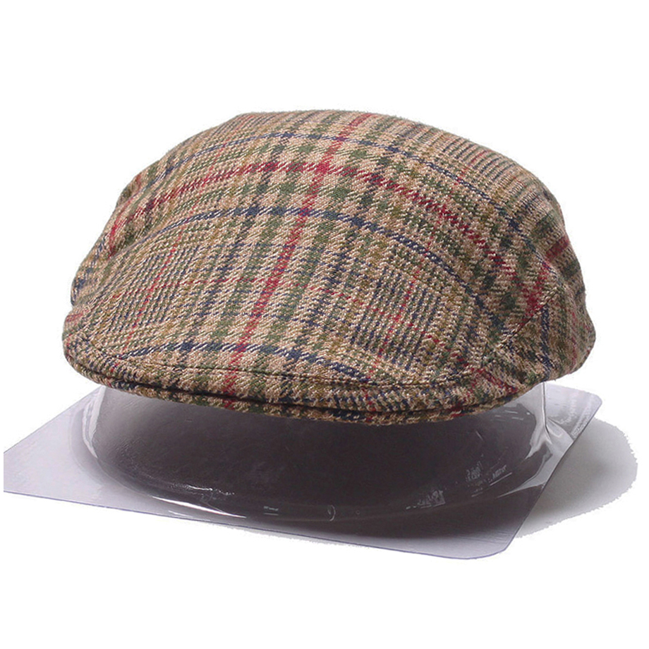 56 바버빈티지 퓨어뉴울 플랫캡 048