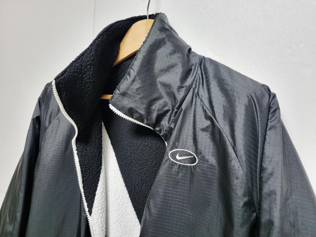 여성 정가15만 나이키 점퍼 트레이닝복 셰르파 후리스 리버시블 양면