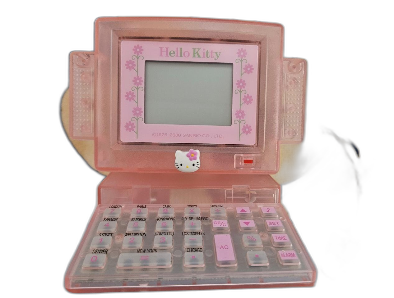 산리오 고전키티 미니 컴퓨터계산기 팔아요