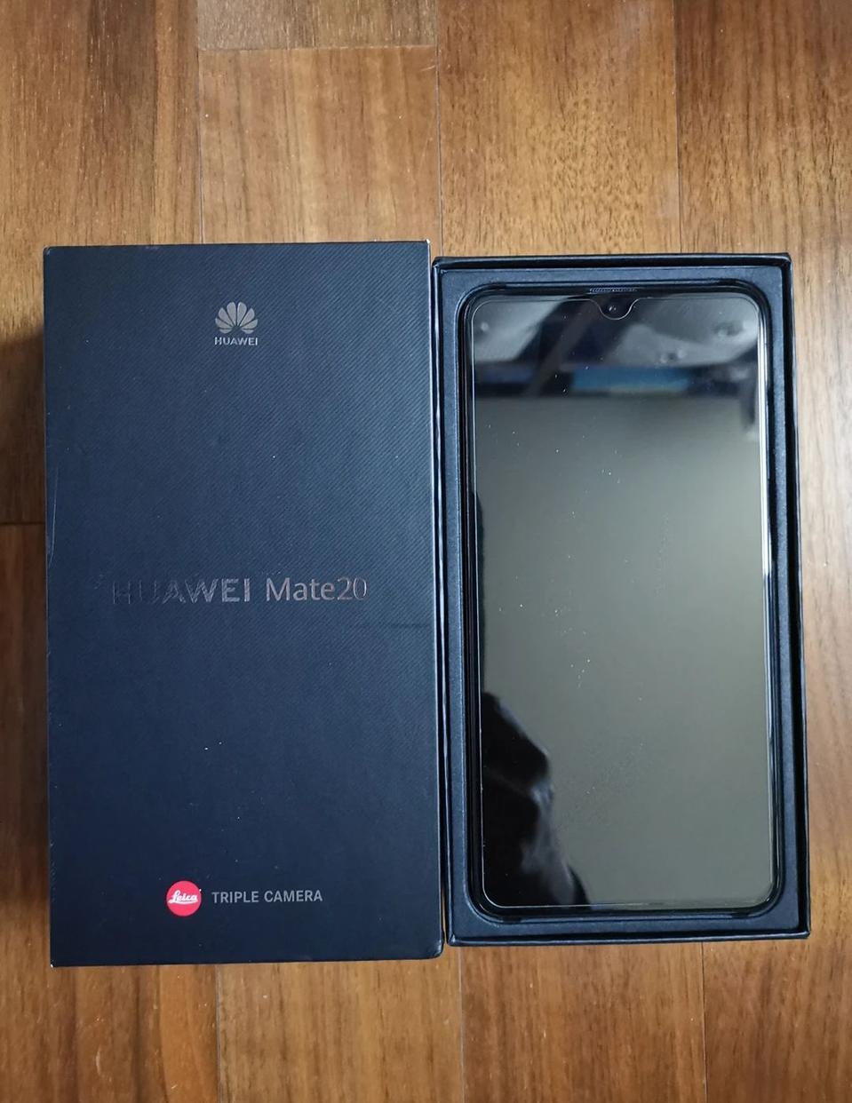 Huawei Mate 20 S급 풀박스