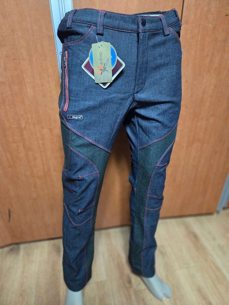 DEGRE7밴딩기모스판바지82입니다만약32정도겨울새상품