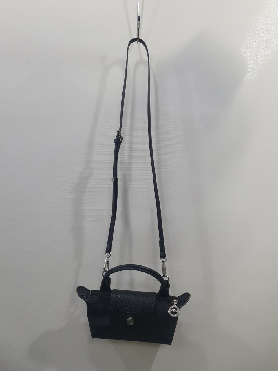 롱샴 블랙 미니 토트백 크로스백(신품급)