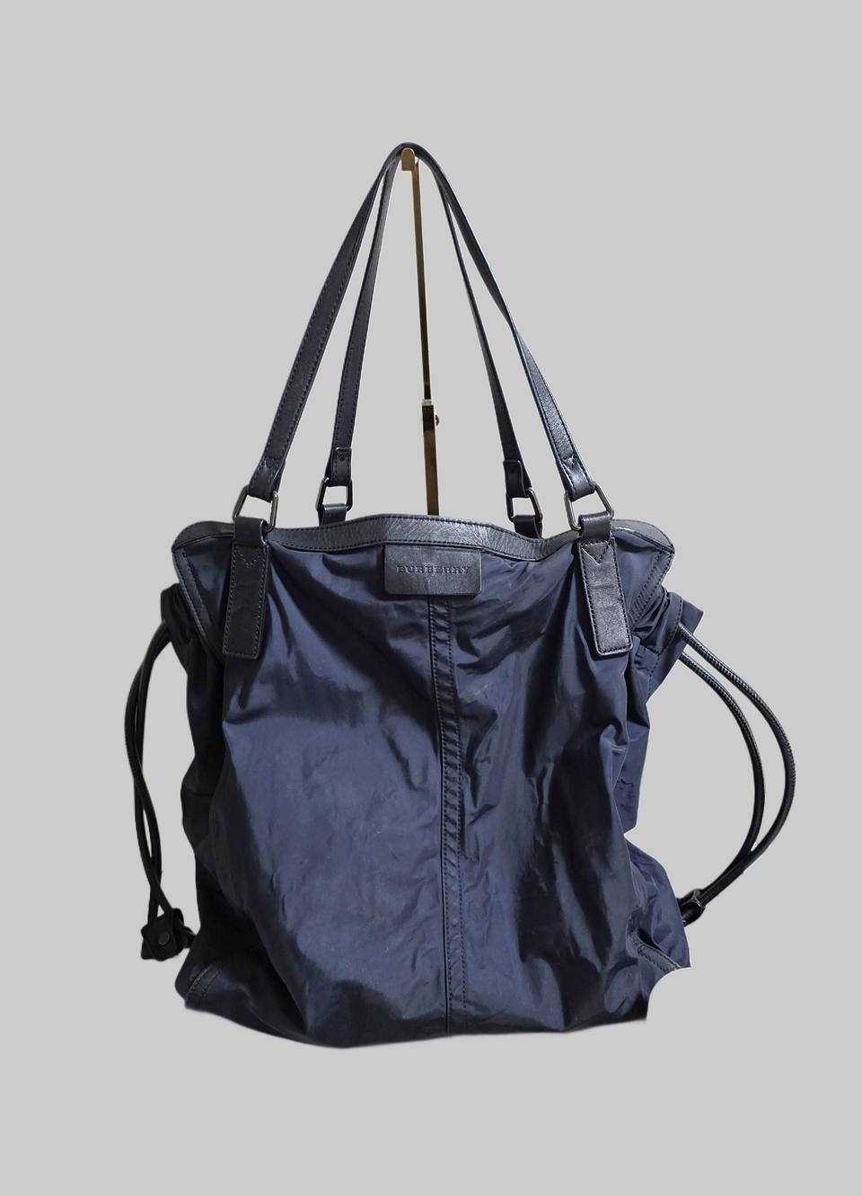 버버리 천 솔드백