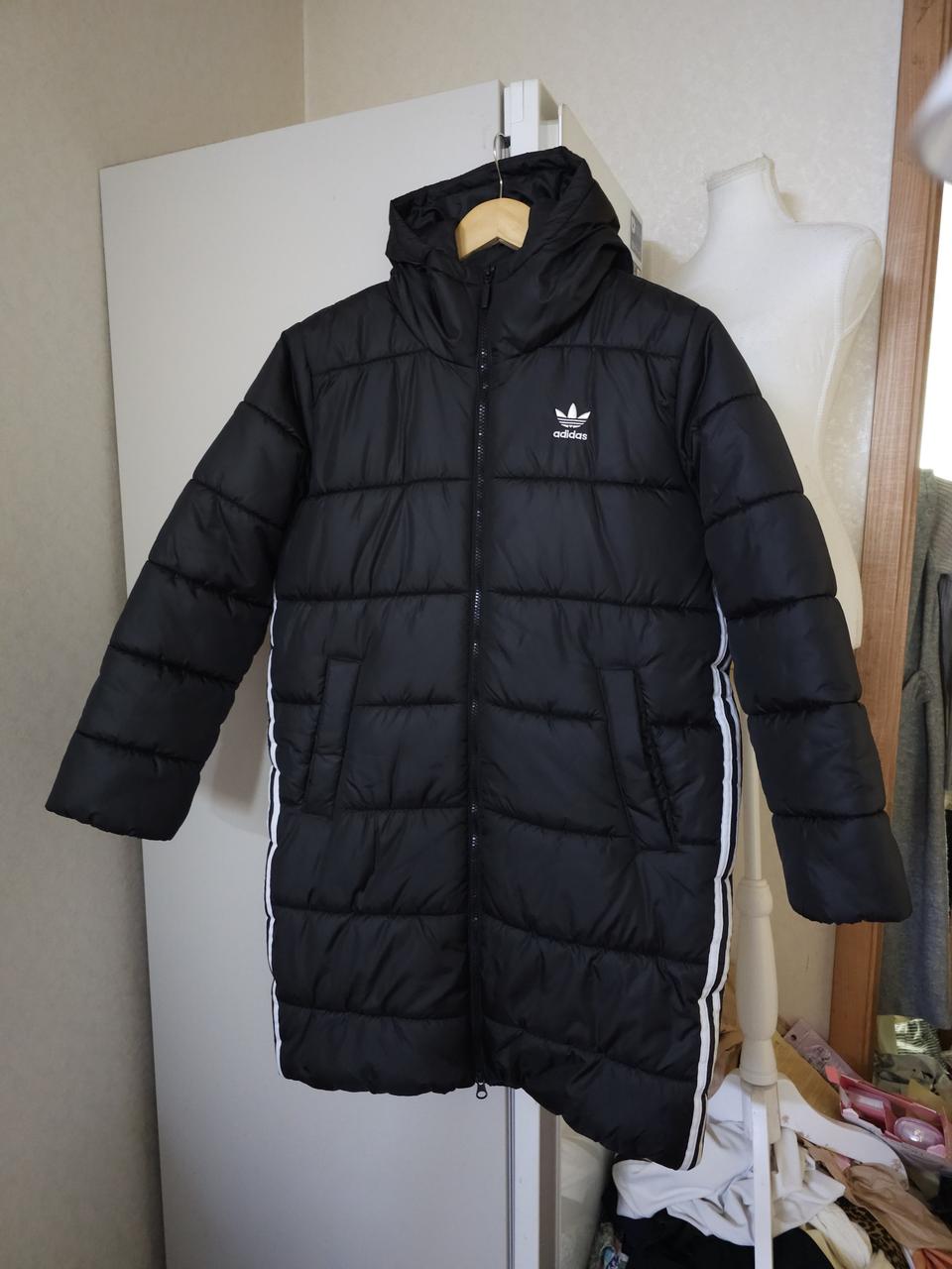 아디다스 후드패딩