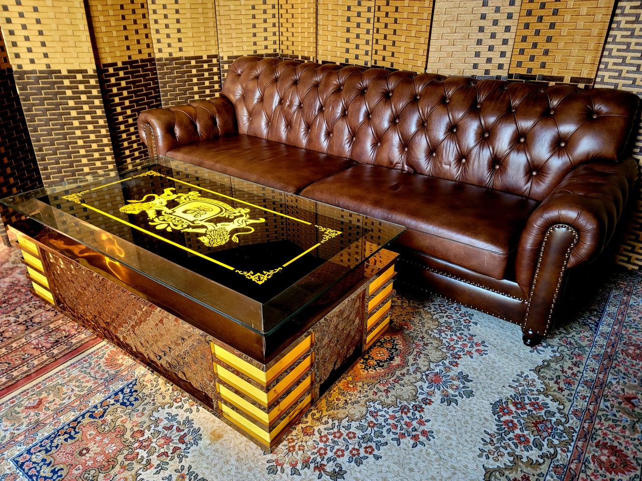 *체스터필드디자인*엔틱소파*룸테이블세트