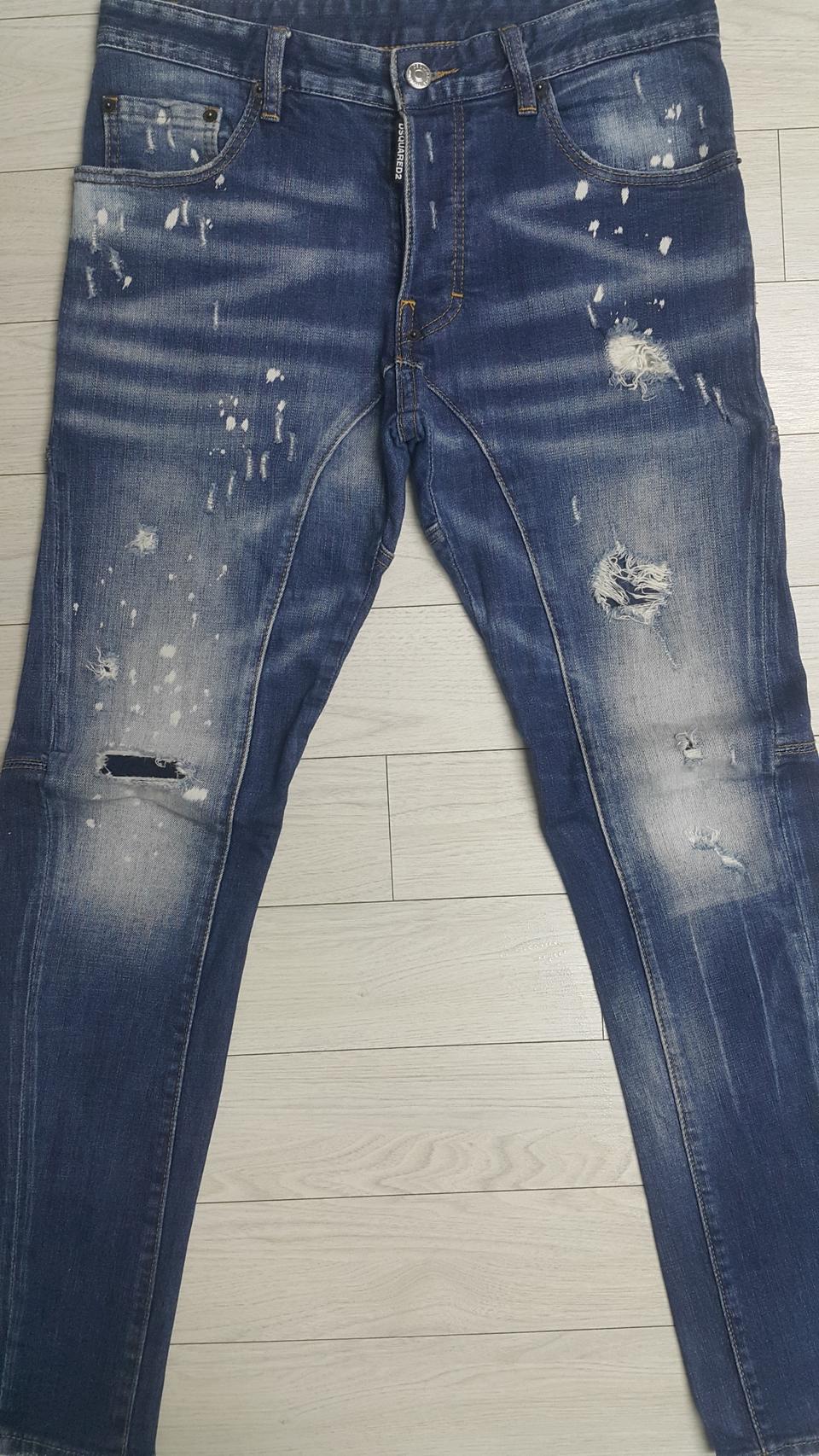 디스퀘어드2(사방스판) 멀티덧뎀 바이커진 30~31인치(No.901)