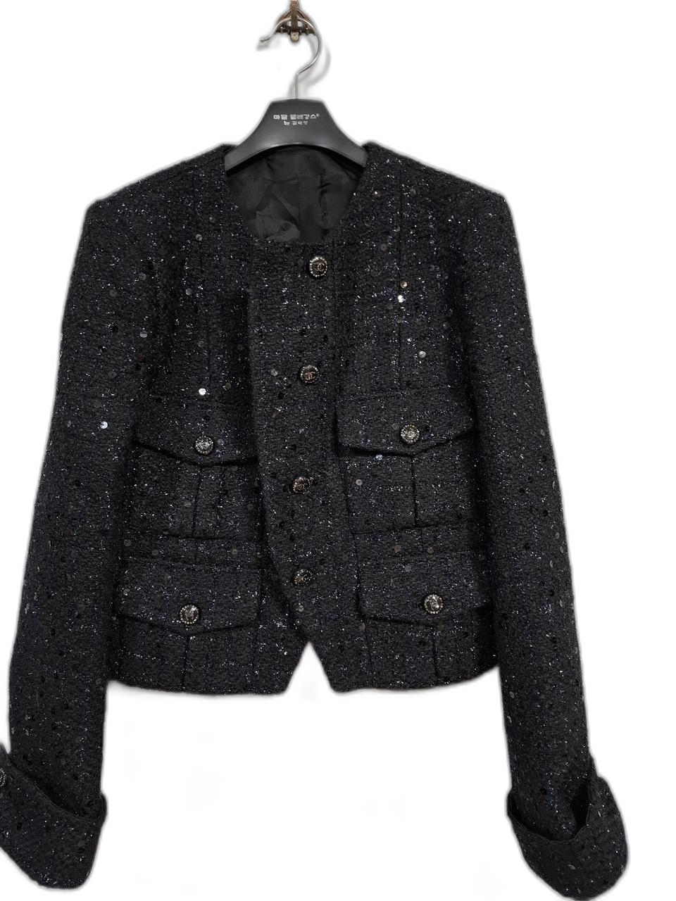 스팽클 명품 트위드쟈켓 55
