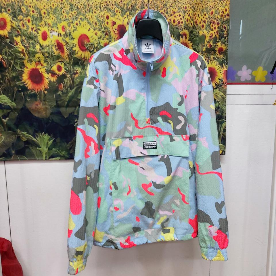 아디다스 윈드브레이커 아노락 남성S(95정도) 5L17