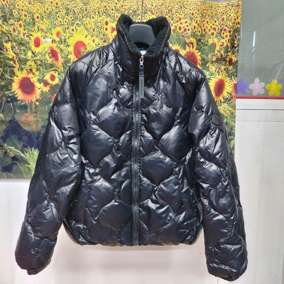 쥬시꾸뛰르 골프 퀼팅 덕다운자켓 여성S 5L17