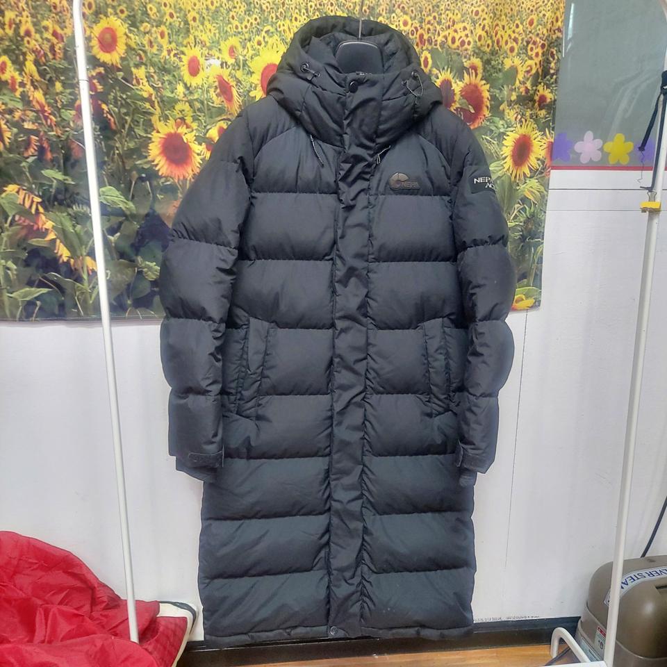 네파 구스다운 롱패딩 여성85 5L17