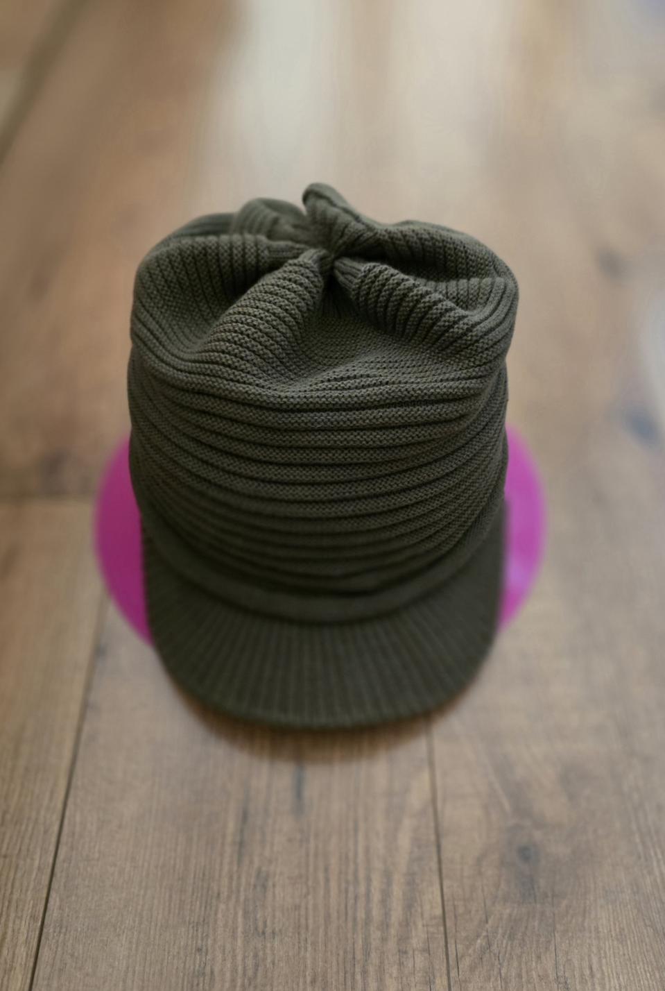 프리) 메트로시티 이탤리 골지 니트 모자