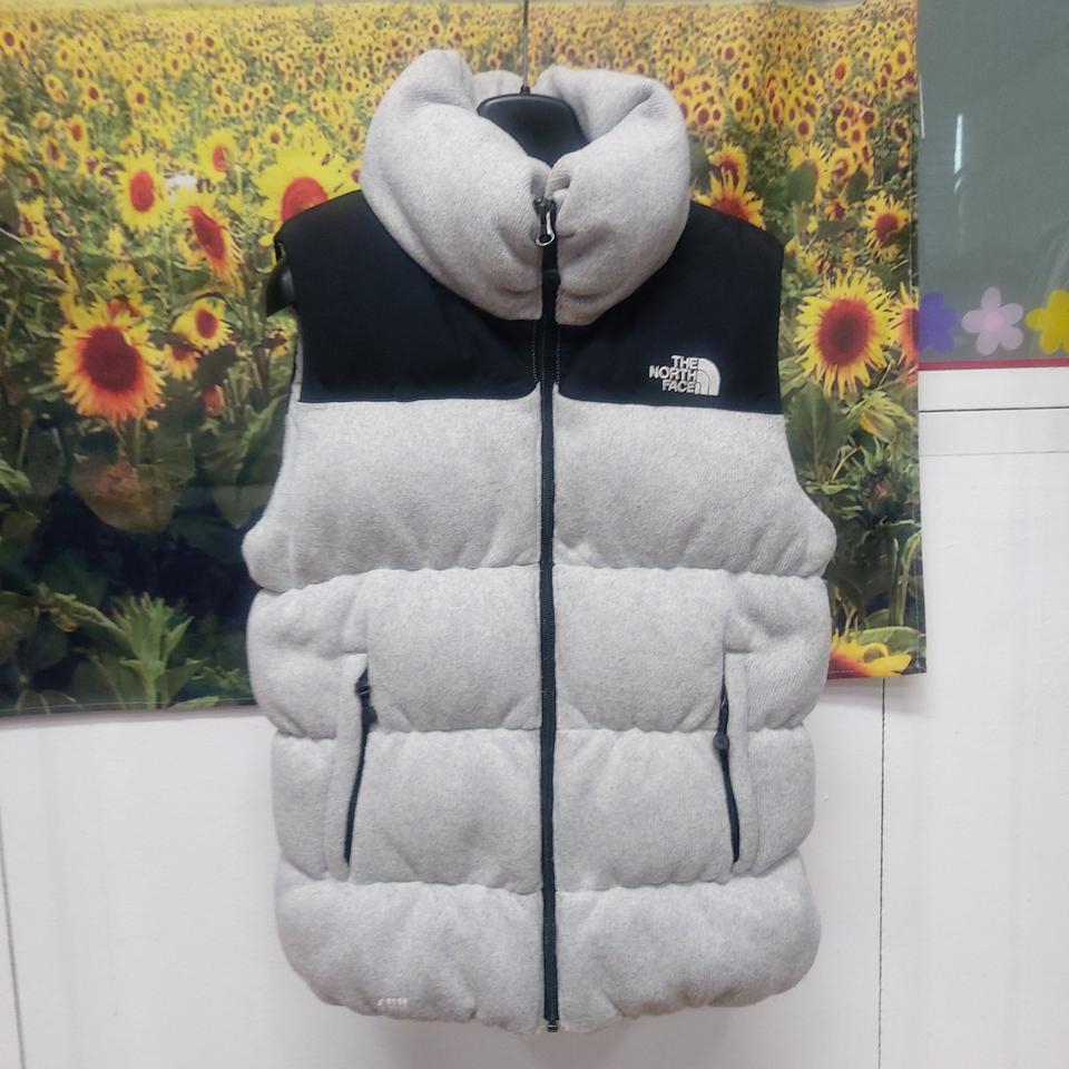 노스페이스 구스다운 베스트 여성85 5L17