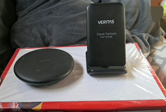 급속 무선충전기1세트(윈형/스텐드형)