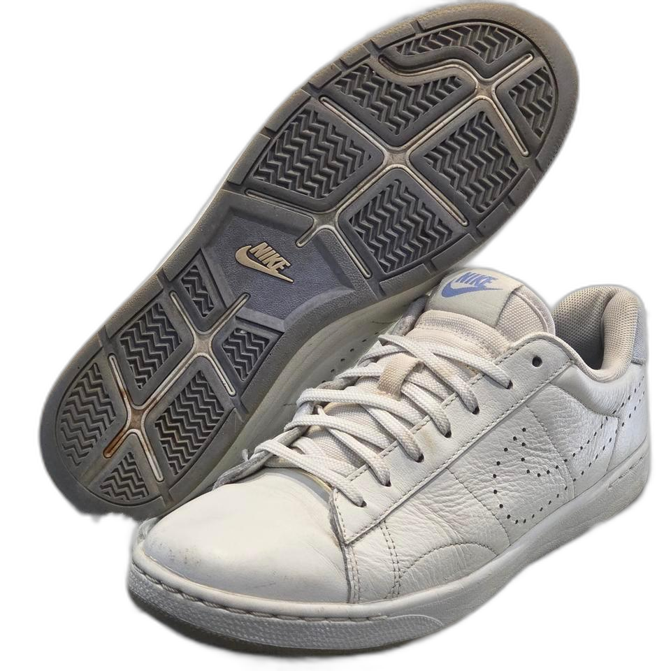 1w-12:나이키 레더 로우 스니커즈 화이트 265cm