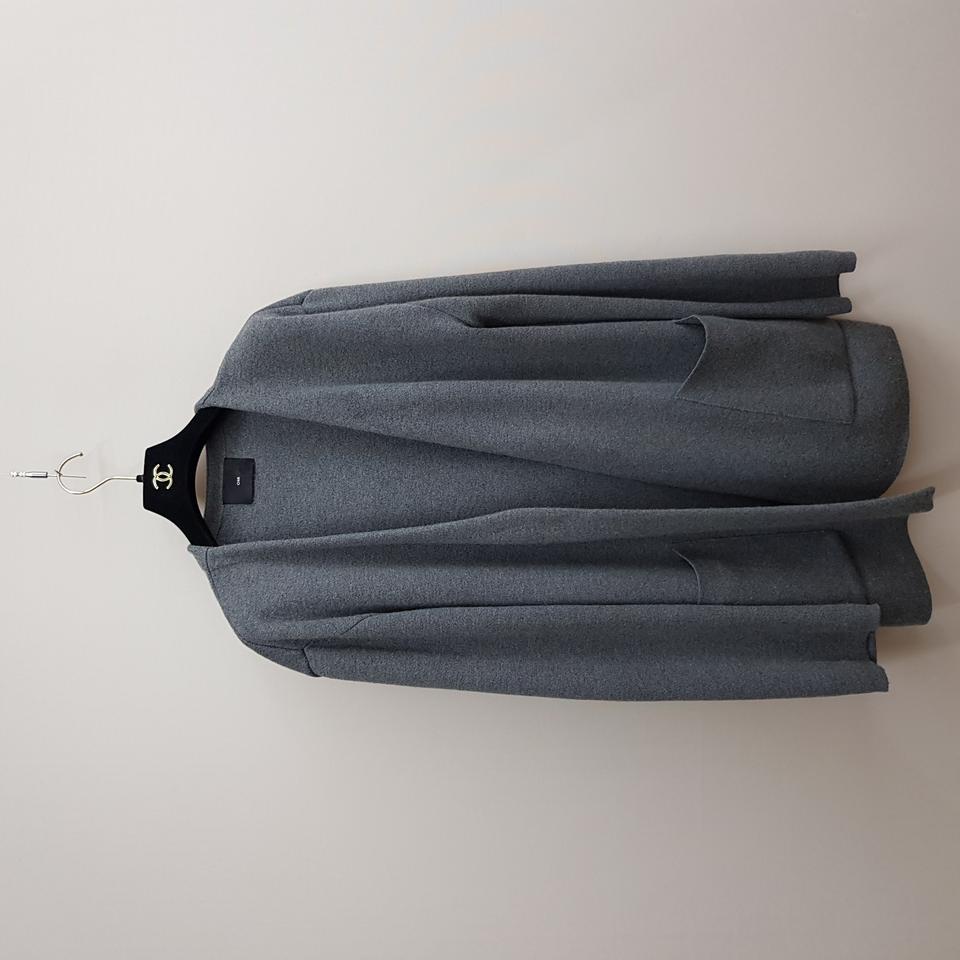 오르 ORR 울 100% 오픈 니트 가디건 M사이즈