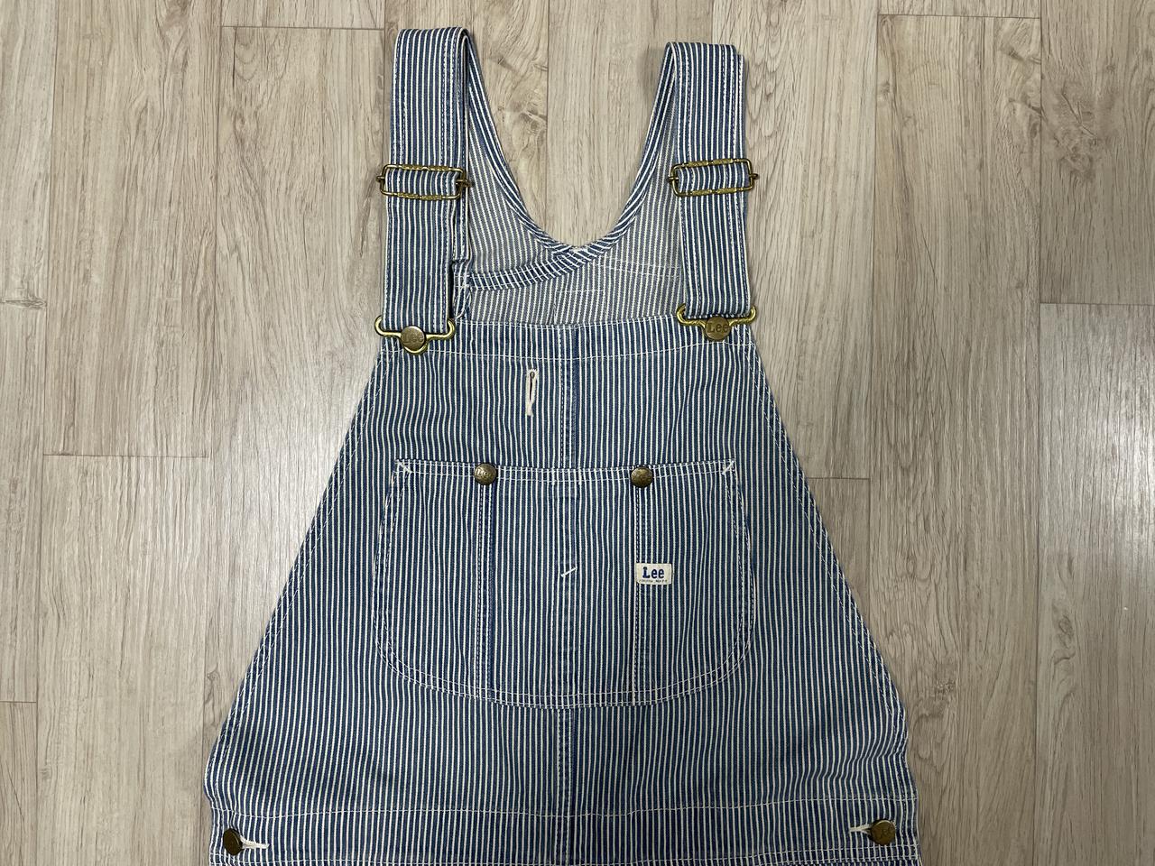32) 70's 복각 Lee 재팬 히코리 데님 오버롤(RRL&LVC&폴로