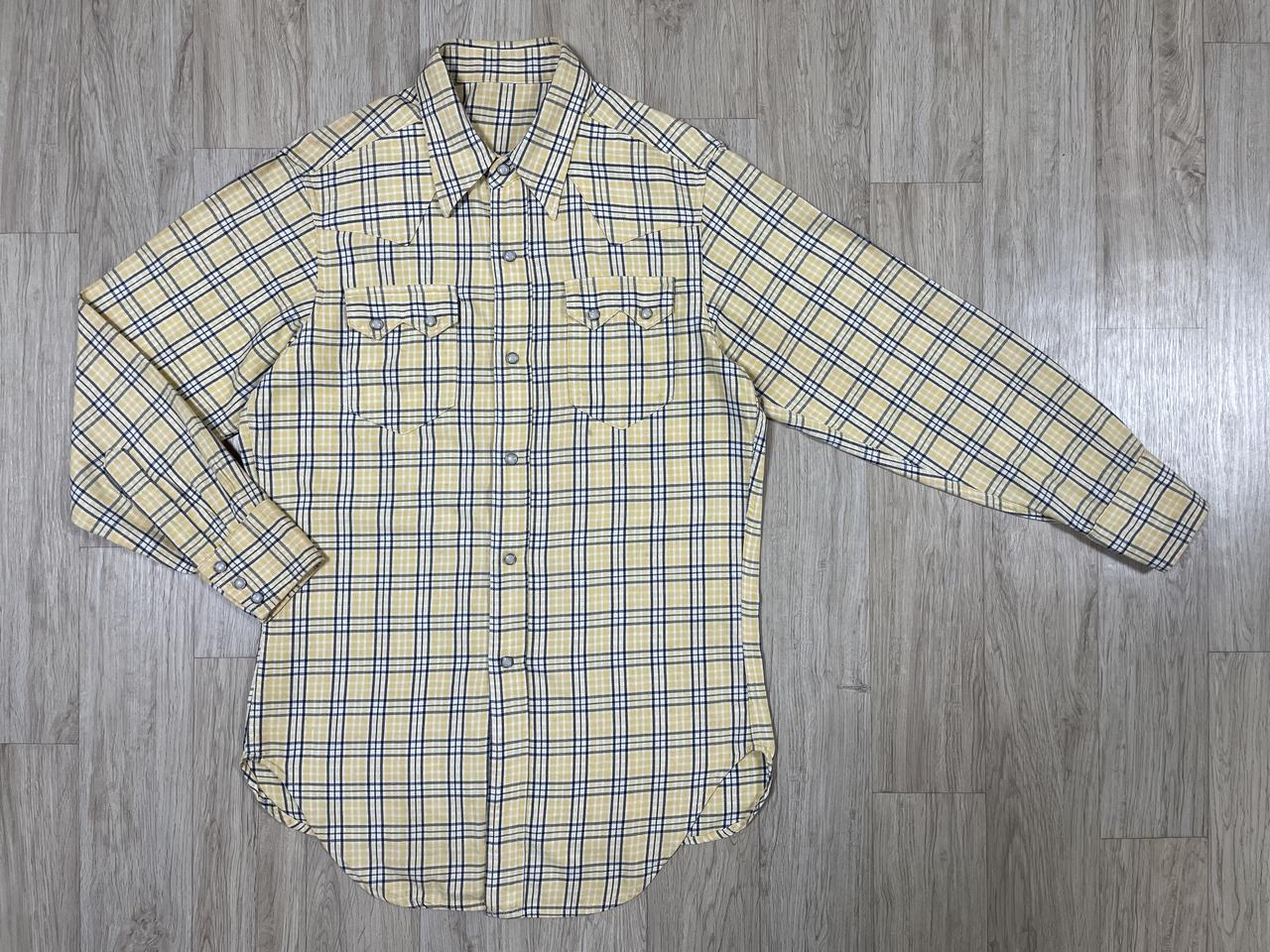 95~100) 50s 복각 리바이스 LVC 플란넬셔츠(일본제)RRL&폴로