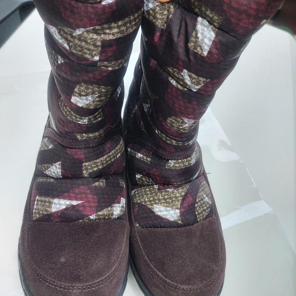 코오롱 방한부츠 여성230mm 5L17