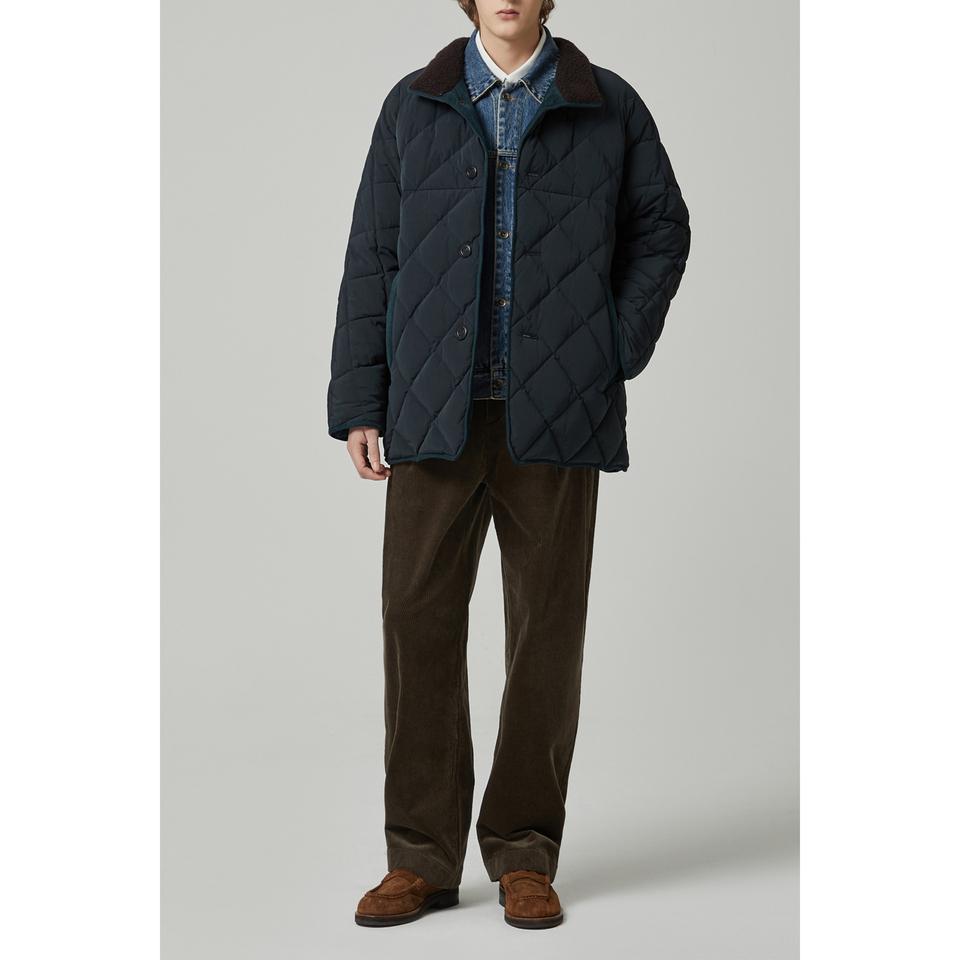 커스텀멜로우 구스다운 퀼팅 코트 새제품