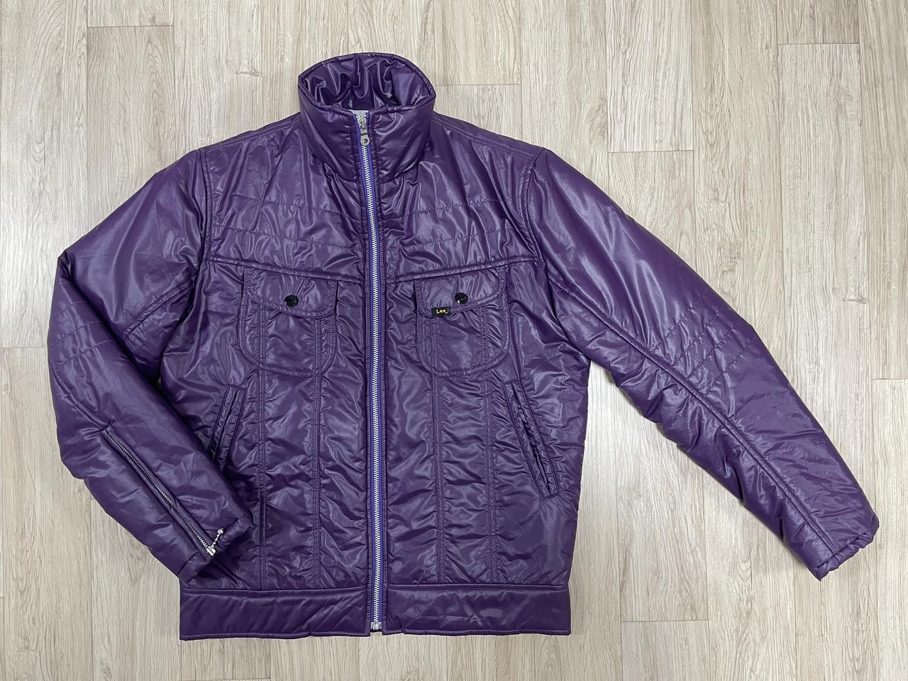 95) Lee 재팬 유광 라이더 패딩(RRL&LVC&폴로)