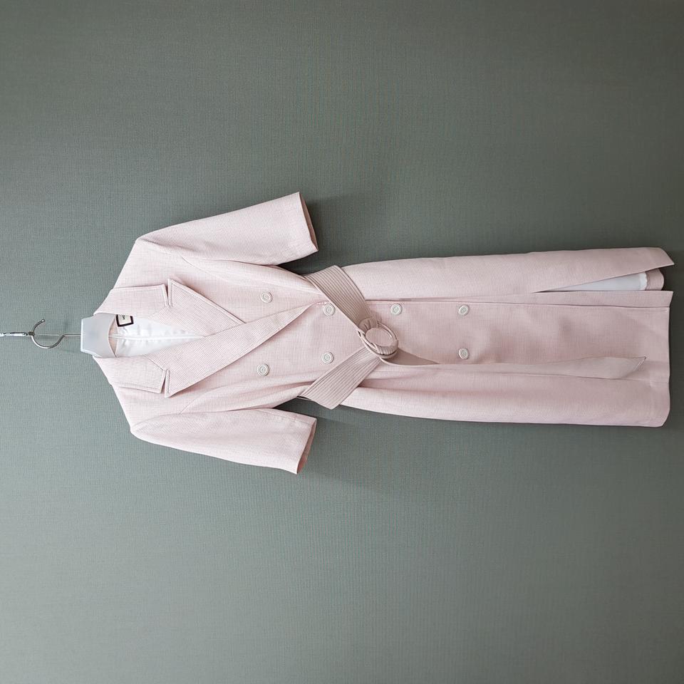 모조에스핀 더블버튼 벨트 원피스 55사이즈