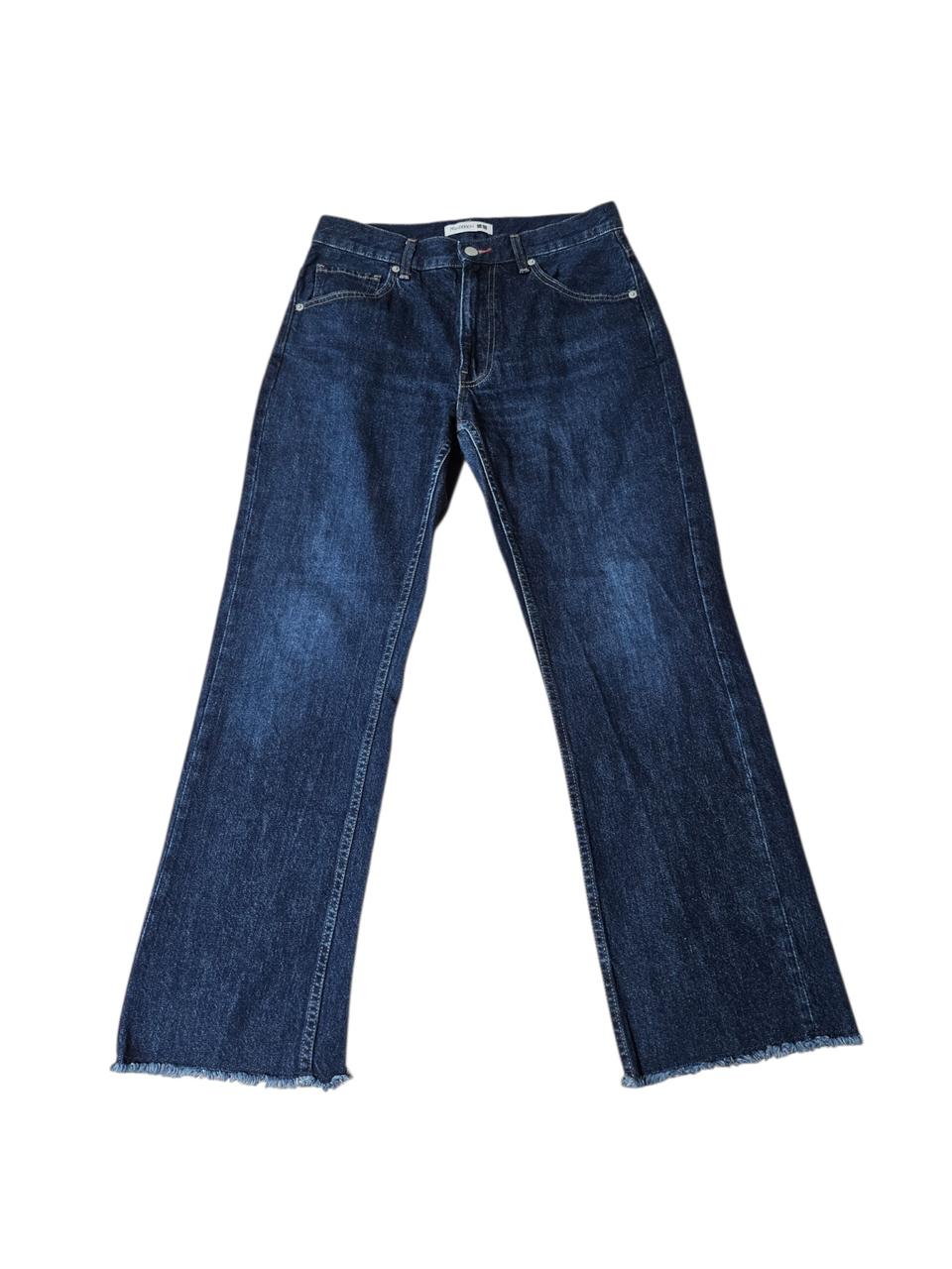 유니클로 x JW앤더슨 플레어핏 컷팅진 30