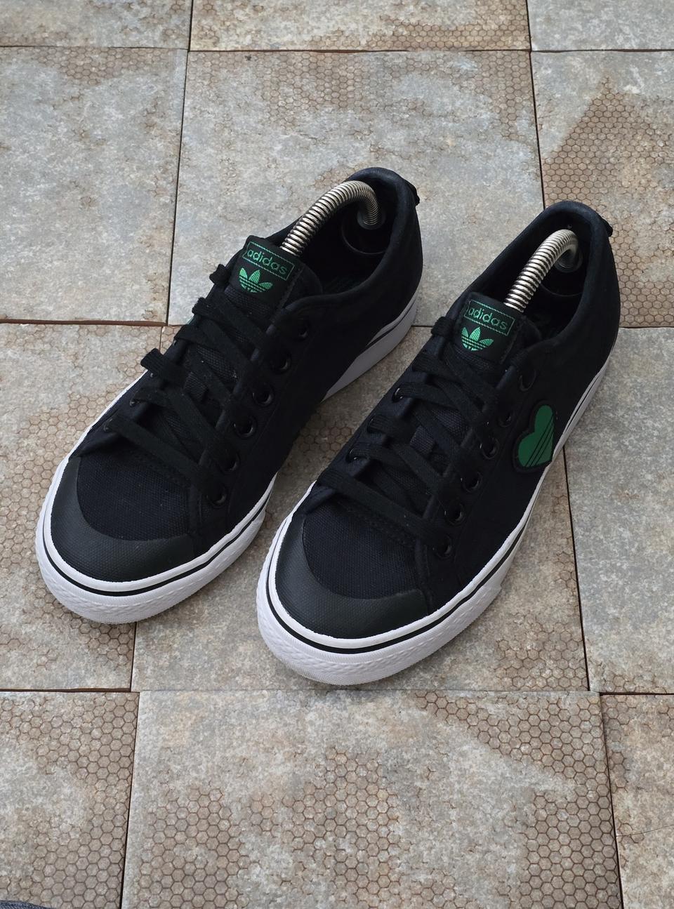 (230)아디다스 니짜 트레포일 스니커즈 운동화