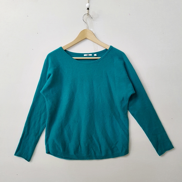 유니클로 캐시미어 100% 스웨터